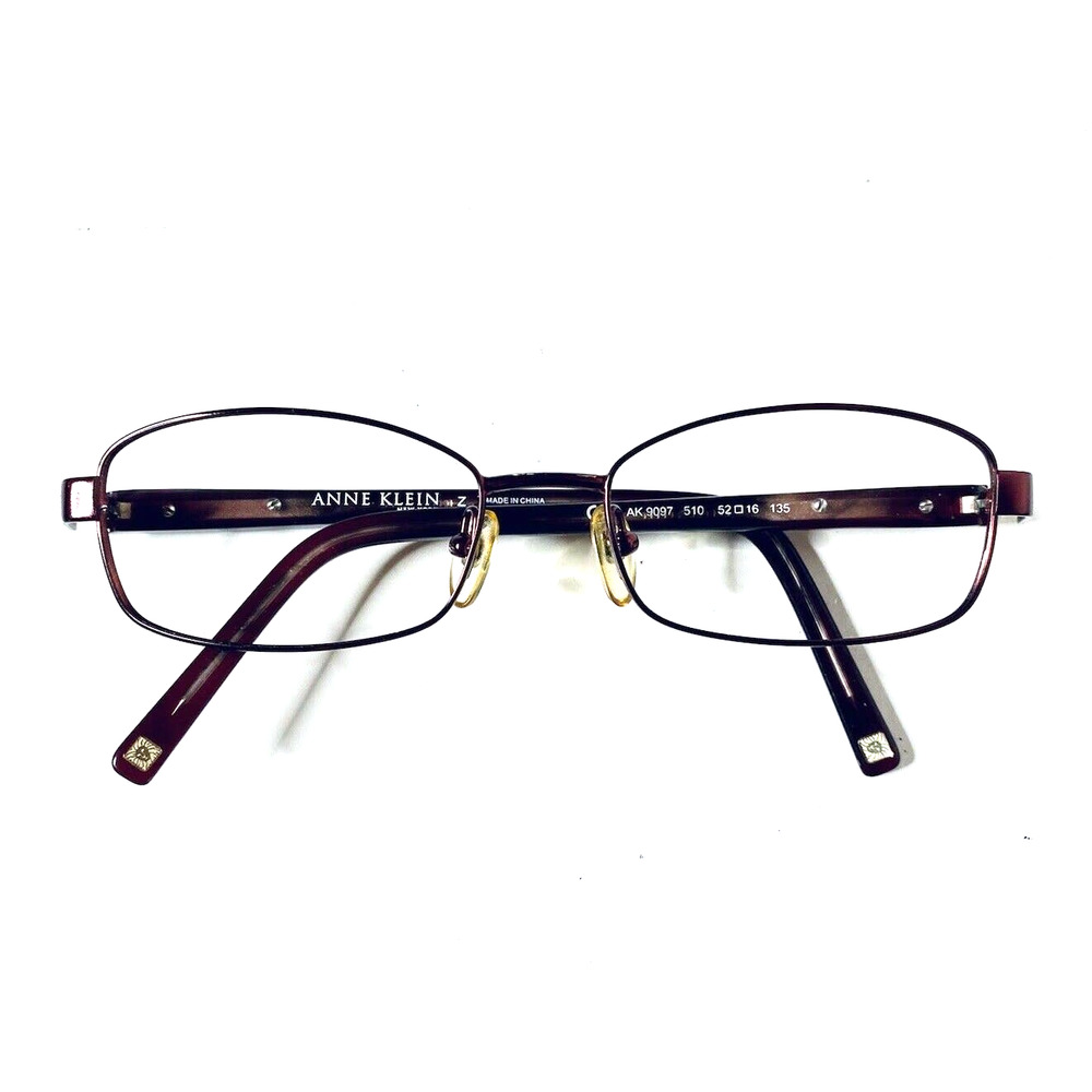 Anne Klein Red Rectangular Glasses - image 6